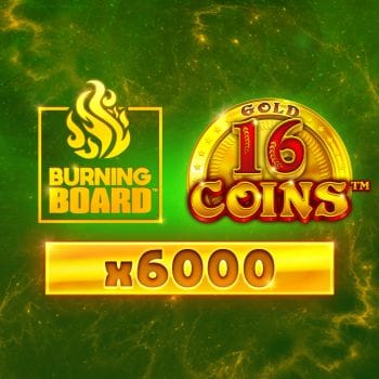 16 Coins™ Gold Burning Board™ game thumbnail