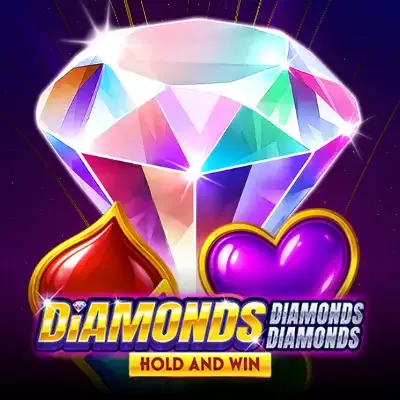 Diamonds Diamonds Diamonds Hold and Win game icon